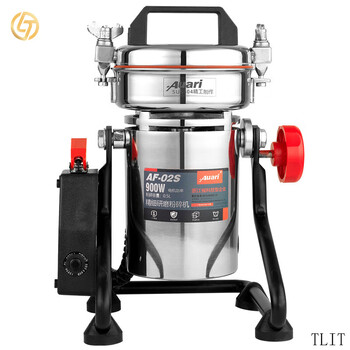 Tlit german cordyceps chinese herbal medicine grinder large-capacity chinese herbal medicine grinder commercial powder grinder ultra-fine grinder three