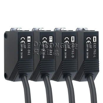 Omron photoelectric switch e3z-e3zg-d61-d62-d81-d82-r61-r81-t61-t81-t6 e3z-t61 through-beam type, including e3z-t61-l11