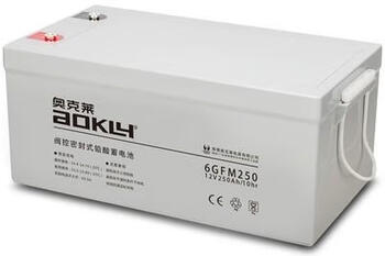 Battery 6gfm12v12ah18ah24ah38ah65ah/ups fire host emergency lighting 12v250ah 6gfm250