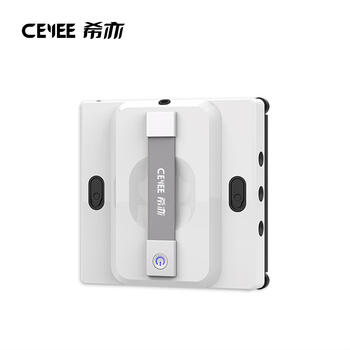 Ceyee's blockbuster new product ceyee w1 window cleaning robot intelligent multi-functional automatic window cleaning tool white
