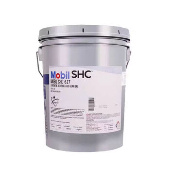 Mobil shc 630 624 625 626 627 629 632 634 636 no. 639 gear oil shc627 (18.9l)