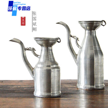 Mppmck high-end vietnamese wine workshop, tin wine pot, handmade tinware, wine warmer tin pot, 95 tin chinese wine set, traditional old wine pot, half catty pot