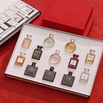 Ch fragrance anel perfume q version sample counter encounter coco ms. n5 azure gabrielle gift box set classic perfume sample set of 12 pieces 5ml