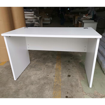 Lechenxin white straight male independent workbench (excluding drawers and steel keyboard frame) 1000*600*750