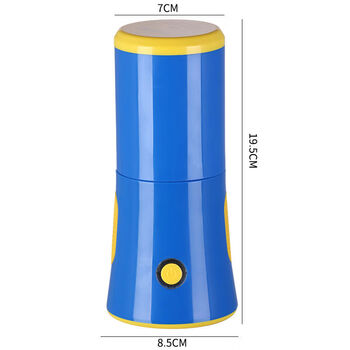 Fully automatic golden egg making tool, electric size turning egg shaking mixer, household baby egg throwing artifact, fully automatic model with free hole punch