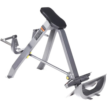 Mi xiaomijiao commercial fitness equipment rowing machine trainer gym comprehensive strength equipment t-type pull-back rowing machine t-type rowing (silver frame black mat)