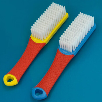 High-quality shoe brush, cheap shoe brush, household shoe cleaning tool, durable, multi-functional cleaning soft brush shoe brush, customized | thick-bristle brush, cleans without damaging the shoe upper, ordinary model, 1 pack, random color