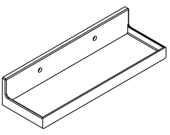 Yusenyi is suitable for ikea accessories bracket diskadis board base ikea switch oled hole test white without card slot 1 layer white without card slot