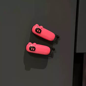 Yusenyi mini sealing machine snack sealing artifact household small food packaging bag heat sealing packing machine cartoon black pink pig-black pink pig (2 special packs)