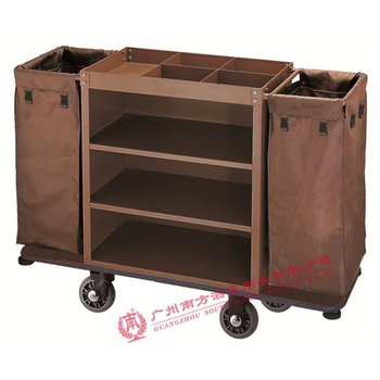 Fang c-21 room service cart, double-sided linen cart, hotel room entrance cart, cleaning cart, push truck, large fang genuine c-21 extra thick material, disassembled and shipped