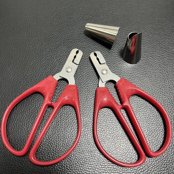 Meikejie stainless steel melon seed pliers for home use to peel red watermelon seeds and peel sunflower seeds for lazy people to eat pine nuts, a multi-functional shell-opening artifact, upgraded version of two plus 2 armors