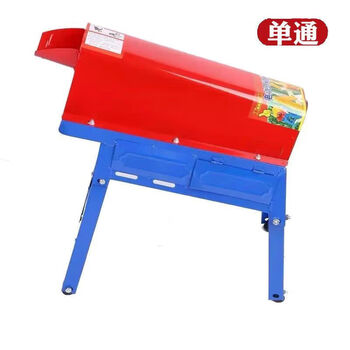 Tmjd miss electric corn thresher household 220v corn peeling machine small corn thresher fully automatic corn thresher thickening new single cylinder corn thresher (not equipped with motor) no roller