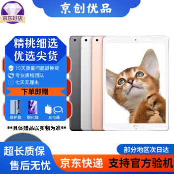 Apple ipad 2017/2018/2019/2020 second-hand tablet computer second-hand tablet apple tablet ipad 2018 card version 128g wifi version 99% new