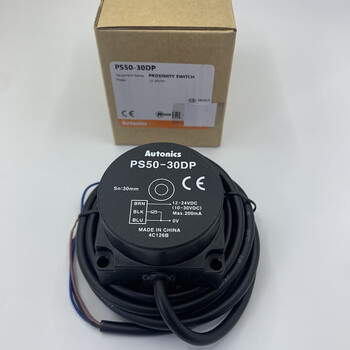 Autonics proximity switch ps50-30dp