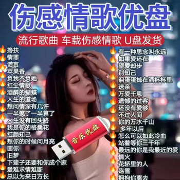 Internet sad emotional songs 2025 car music u disk douyin sad popular love songs lossless high quality sound mp3 2025 tear-jerking sad emotional songs 158 high quality u disk