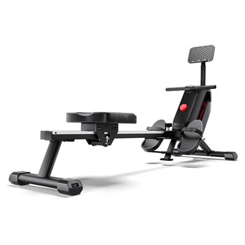 Ye xiao beast intelligent magnetic resistance painting rowing machine household folding small fitness equipment painting rowing machine r1 smart painting_rowing machine