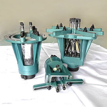 Mu/st adjustable multi-axis multi-hole drilling machine drilling multi-head tapping tapping drilling power head double-head bench drill mu120-200-8 axis can be customized