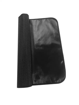 Outdoor picnic fireproof insulation mat barbecue stove floor mat silicone fire extinguishing blanket flame retardant high temperature insulation camping mat direct contact with the source manufacturer for customized sizes