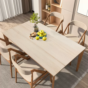 Yusenyi dining table mat light luxury anti-scalding log color coffee table wooden pvc leather table mat waterproof and oil-proof tablecloth imitation oak 60cmx120cm (applicable to coffee table and dining table cabinet)
