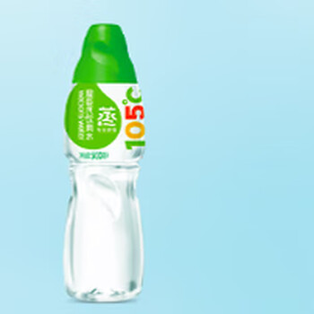 Yuanchen's watsons distilled water distilled water mineral water 4.5l*4 barreled water large barrel drinking water moisturizing watsons (green bottle) distilled water 500ml*15 bottles