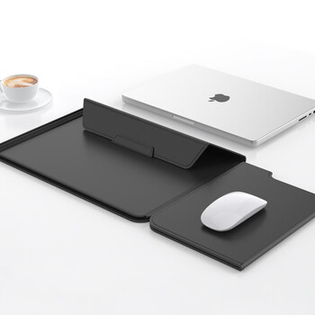 Computer liner bag 14-inch female 1315 laptop stand bag suitable for apple macbook pro 16-inch portable black 15/16 inches