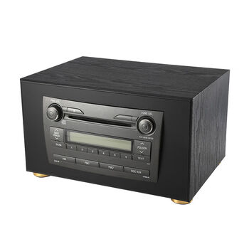 Toyota old corolla car original cd player converted into home audio car radio tail cable bluetooth sf toyota old corolla car original cd player converted into home audio car radio tail cable