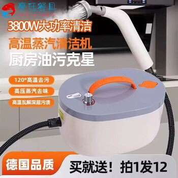 Mdng japan imported high-quality high-temperature and high-pressure steam cleaning machine cleaning machine household air-conditioning kitchen range hood sofa disinfection car washing machine artifact 3800w top with german motor all-round temperature regulation 98 purchase