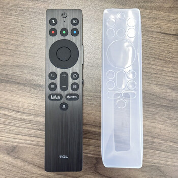 Tcl original tv 55t7k 65t7k 75t7k 85t7k 98t7k mini led qled quantum dot ultra-thin smart lcd tv remote control tcl genuine remote control + protective case