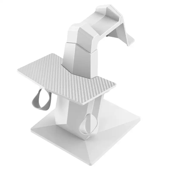 Qilicai is suitable for pico4neo3 storage bracket oculusquest2 placement bracket accessories vr glasses all-in-one desktop display vertical clip-on handle head display handle storage style 2 white