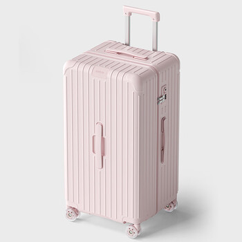 Samsonite edifier 2025 new suitcase for girls good-looking pink 20-inch check-in suitcase password suitcase hand lotus pink original design jelly wheel 28-inch sports version three portables suitable for long-distance family travel/study abroad/