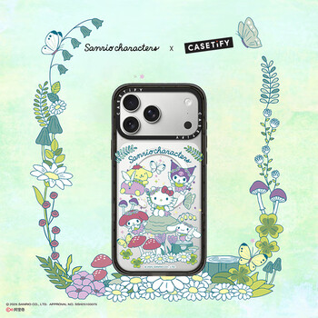 Casetify sanrio family