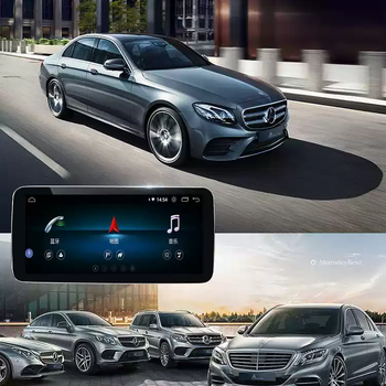Suitable for mercedes-benz c200l new v-class glc/a-class gla central control cla200 large-screen central control reversing image navigation 10.25-inch mercedes-benz qualcomm snapdragon eight-core 8+128 deeply optimized car machine official standard + panoramic view