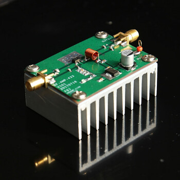 433mhz 8w high frequency power amplifier digital transmission flight control extended range rf power amplifier (finished product)