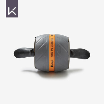Keep strivingkeep abdominal wheel automatic rebound fitness equipment home sports exercise abdominal muscle wheel for women and men abdominal curling wheel gray