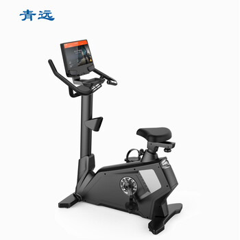 Qingyuan touch screen vertical exercise bike q512