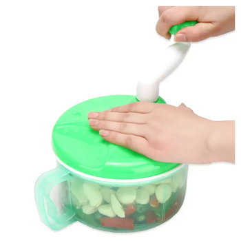 Yusenyi genuine bitfu manual dumpling stuffing machine minced vegetables minced meat minced meat stuffing vegetable cutter household garlic mince machine green three blades