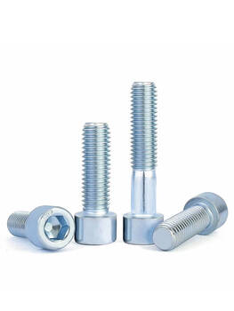 Yonghuan national standard 8.8 grade galvanized hexagon socket screws and bolts 45681012*16/20/25/30 m16*80 (2 pieces)