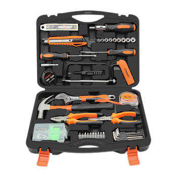 Sevenmoons household tool box set hardware tool set multi-functional home electrician woodworking telecommunications repair tool set 4 default