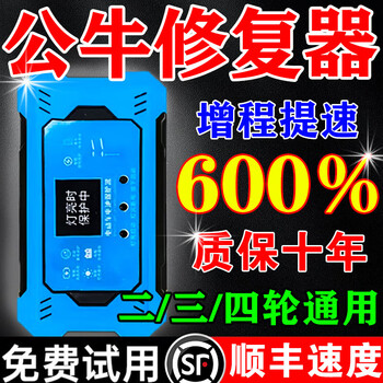 Battery repairer special intelligent pulse activation repair genuine electric vehicle fully automatic repair charger universal 2025 upgraded high power + automatic power off