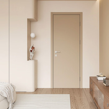 Huahe foyer customization sfy8999 wooden door package modern simple bedroom door whole house room interior door package price