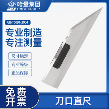 Sailotou knife-edge ruler 125175 knife-edge ruler level 0 high-precision flatness measurement automobile cylinder head inspection 909-0175mm level 0
