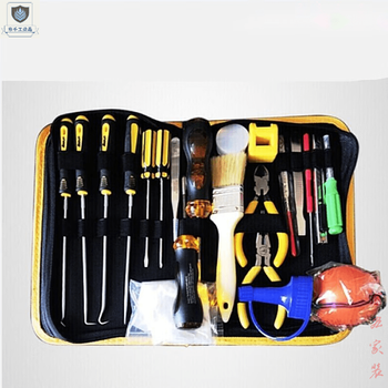 Chengyang copier repair tools printer copier toner tool kit 12a toner tool remover hook 23 pieces (long style)