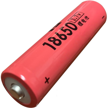 Zhengxinyuan 18650 lithium battery large capacity 3.7v strong light flashlight headlight small fan theater rechargeable battery tip 1 section + single charge