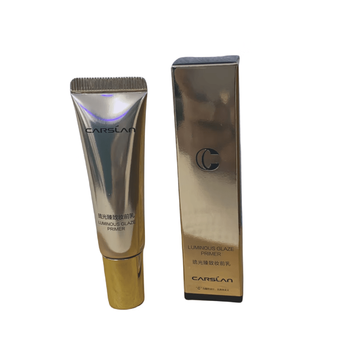 Kazilan glazed primer primer moisturizes dry skin, moisturizes, modifies and brightens skin color 1 sample of glazed prime primer