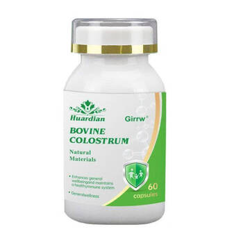 Imported bovine spleen aminopeptide bovine colostrum immune globulin capsules for middle-aged and elderly children allergic to nettle immune enhancement 1 bottle 60 capsules trial pack
