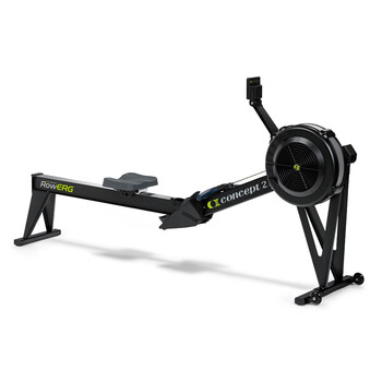 Concept2 painting rowing machine c2 indoor fitness equipment original d type upgraded version home rowerg wind resistance painting rowing machine rowerg upgraded version - black