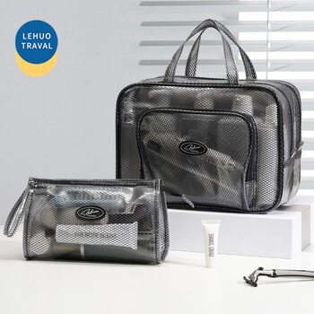Lohas travel amenity bag men's wet and dry separation swimming toiletries storage bag swimming bag waterproof high-end travel business trip