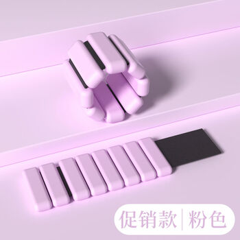 Nin brand hongkejia newly upgraded detachable sports weight-bearing bracelets jumping exercises pilates hip and leg enhancement running dance cycling pink 1 pound two total weight 450 grams novice training hand and foot universal