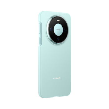 99% new huawei (huawei) mate 80/mate 80 pro plain leather protective case cyan original original mobile phone case mobile phone protective cover