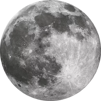 Yusenyi modern simple moon round coffee table cushion leather round tablecloth pvc waterproof and oil-proof no-wash small round moon diameter 160cm (delivery within 48 hours, hurry up)